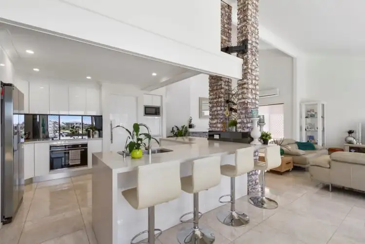 Third view of Homely house listing, 61 Tradewinds Avenue, Paradise Point QLD 4216
