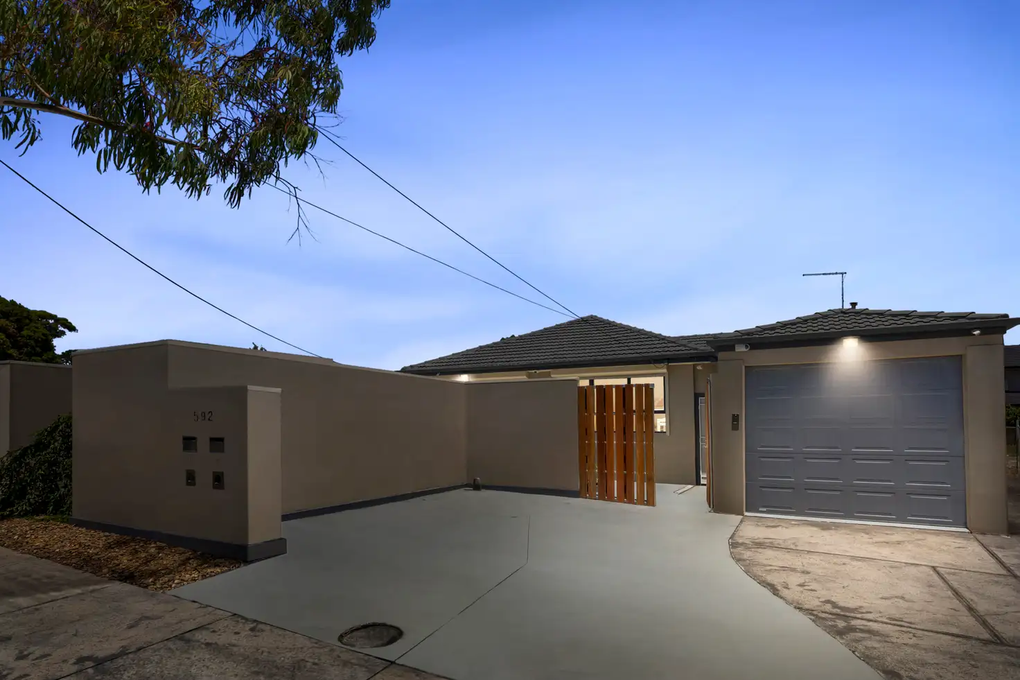 Main view of Homely unit listing, 1/592 Highbury Road, Glen Waverley VIC 3150