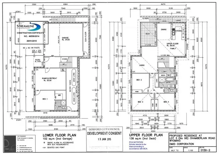 Fourth view of Homely land listing, 98 Chamberlain Road, Wyoming NSW 2250