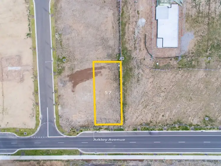 Second view of Homely land listing, 57 Arkley Avenue, Claymore NSW 2559
