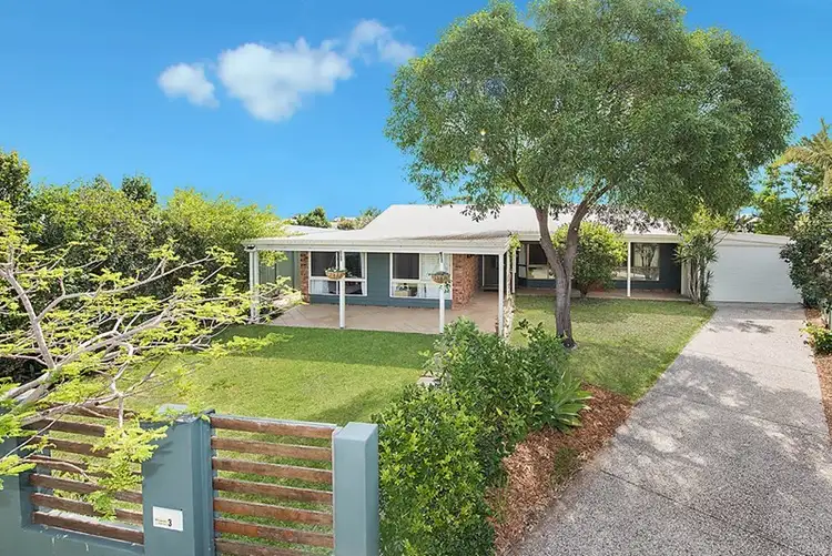 Second view of Homely house listing, 3 French Court, Golden Beach QLD 4551