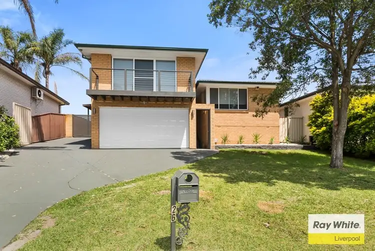 26 Augusta Street, Casula NSW 2170