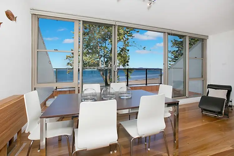 Second view of Homely unit listing, 4/33 Soldiers Point Road, Soldiers Point NSW 2317