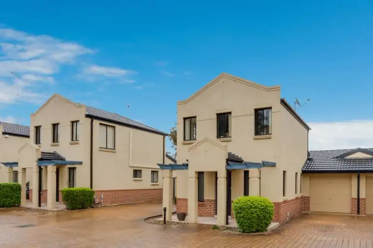Main view of Homely house listing, 3/9-11 Fourth Avenue, Macquarie Fields NSW 2564
