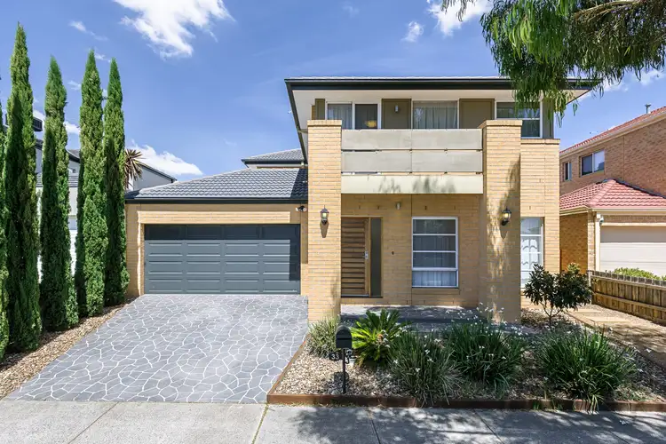 Second view of Homely house listing, 33 Abercrombie Grove, Epping VIC 3076