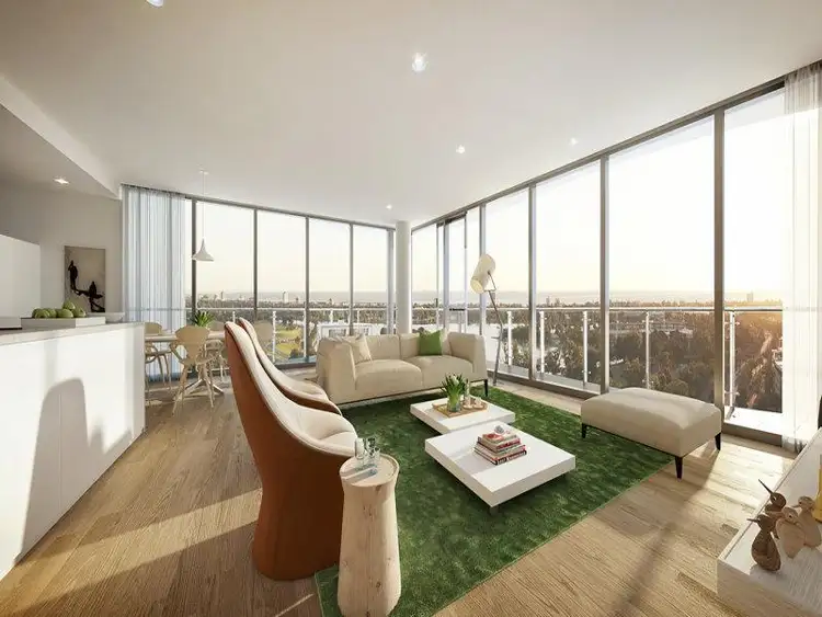 Second view of Homely apartment listing, 1015/35 Albert Road, Melbourne (CBD) VIC 3000