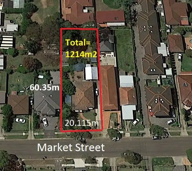 Main view of Homely house listing, 36 Market Street, Condell Park NSW 2200