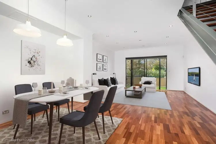 Second view of Homely townhouse listing, 3/23 Anniversary Street, Botany NSW 2019