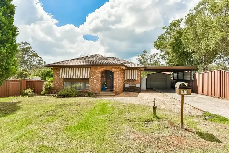 Second view of Homely house listing, 11 Jowett Place, Ingleburn NSW 2565