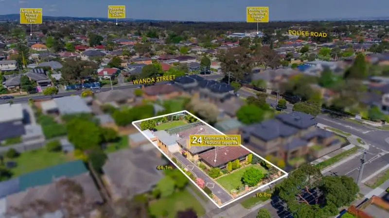 Main view of Homely house listing, 24 Glencairn Street, Mulgrave VIC 3170