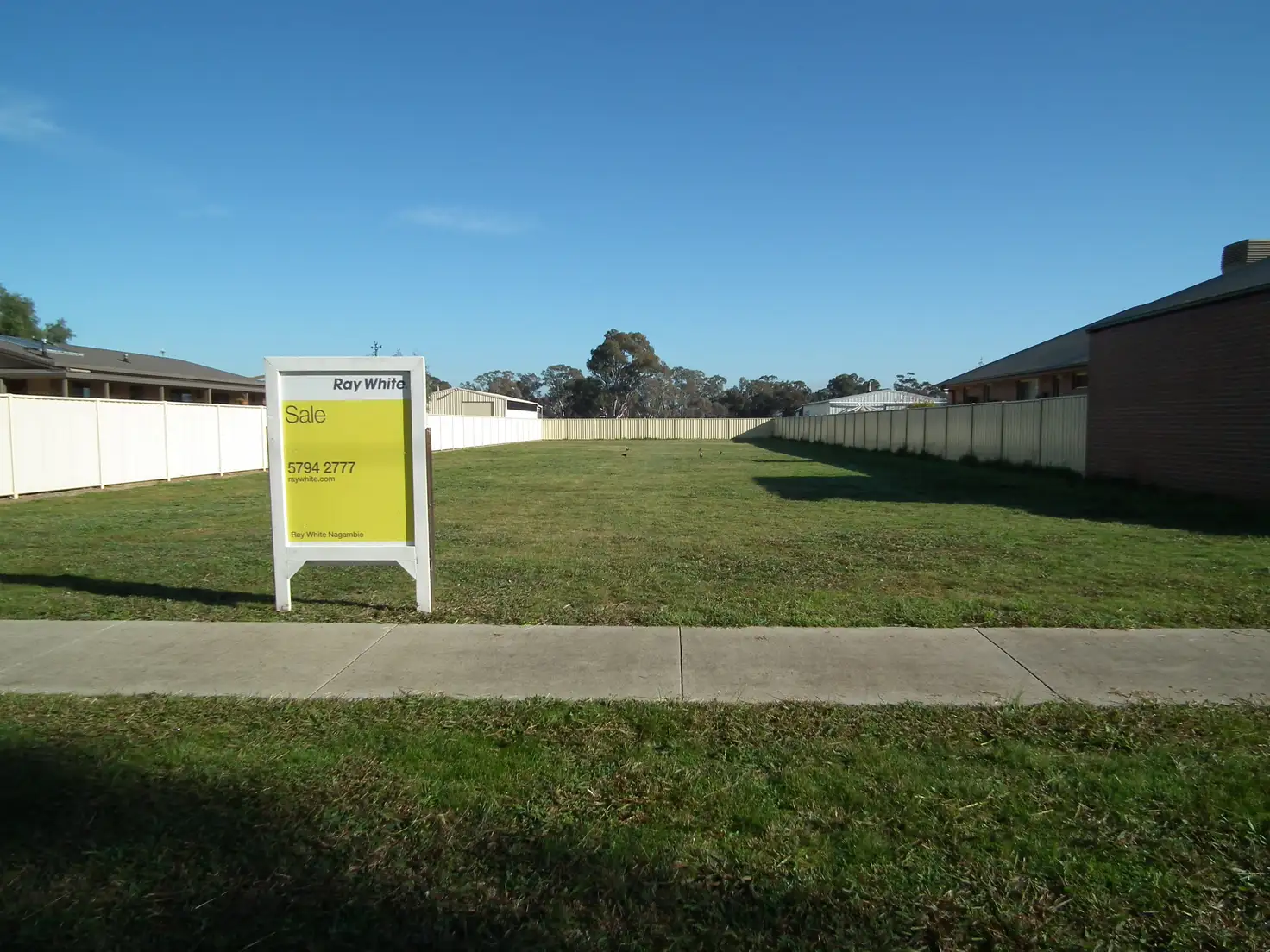 Main view of Homely land listing, 171 High Street, Nagambie VIC 3608