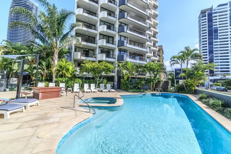 Fourth view of Homely apartment listing, 602/8 Albert Avenue, Broadbeach QLD 4218