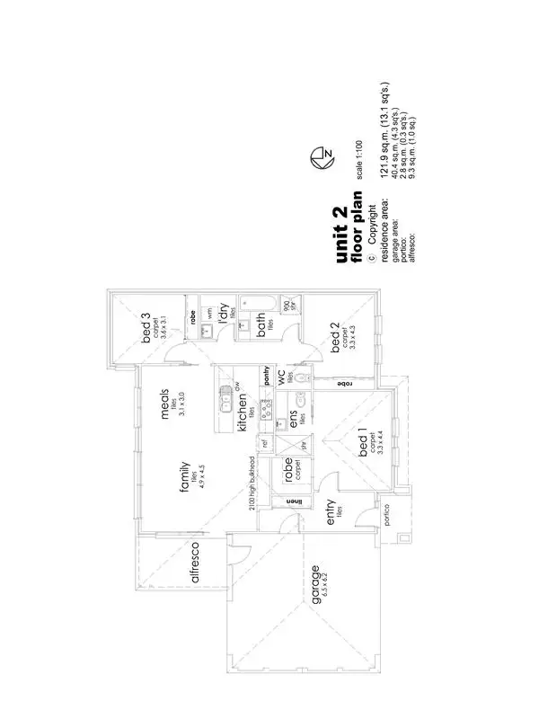 Second view of Homely townhouse listing, 1/88 Apex Avenue, Belmont VIC 3216