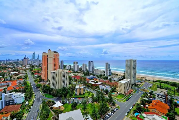 Fourth view of Homely apartment listing, 2401/17 'Aria' Albert Avenue, Broadbeach QLD 4218