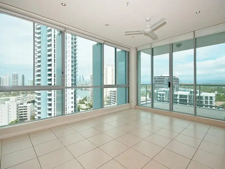 Fifth view of Homely apartment listing, 1708/1 Como Crescent, Southport QLD 4215