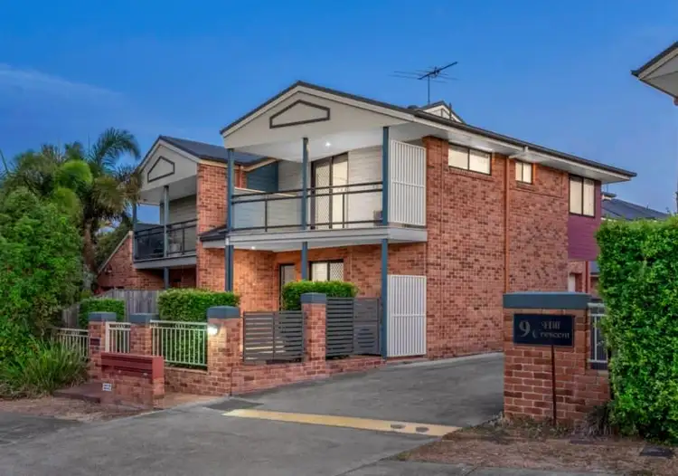 Main view of Homely townhouse listing, 8/9 Hill Crescent, Carina Heights QLD 4152