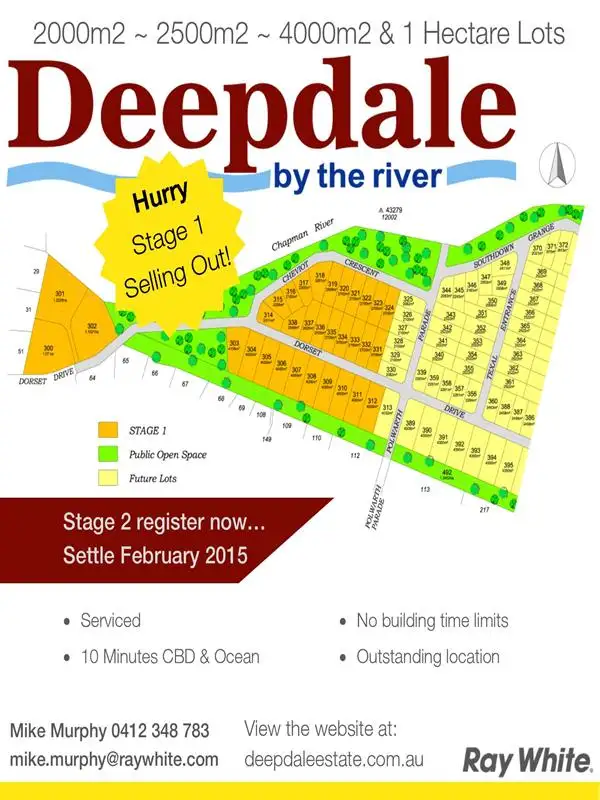 Sixth view of Homely land listing, Lot 391 Dorset Drive, Deepdale WA 6532