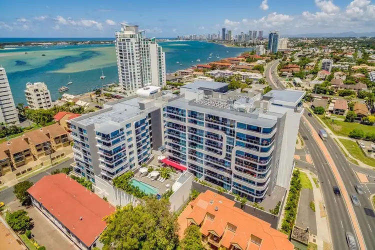 Second view of Homely apartment listing, 218 'Sapphire at the Broadwater' 7-13 Imperial Parade, Labrador QLD 4215