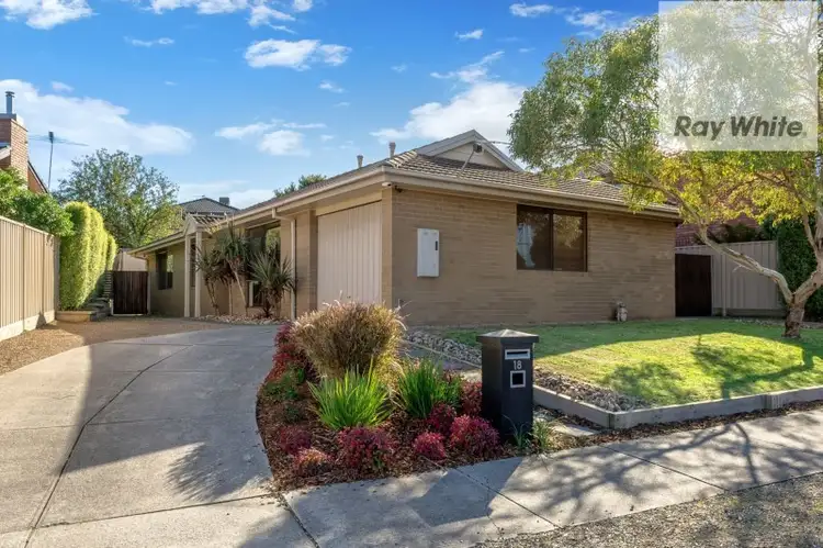 Main view of Homely house listing, 18 Dakota Drive, Thomastown VIC 3074