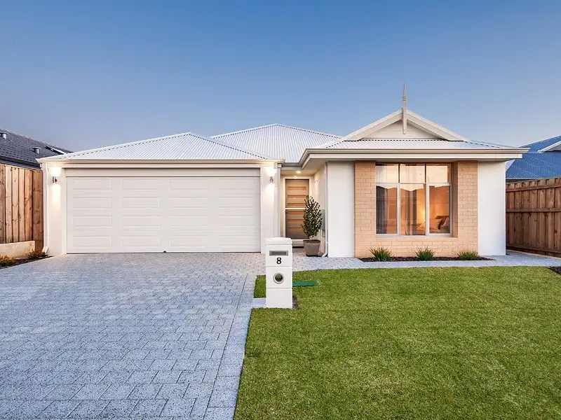 Main view of Homely house listing, 8 Crystal Terrace, Wellard WA 6170