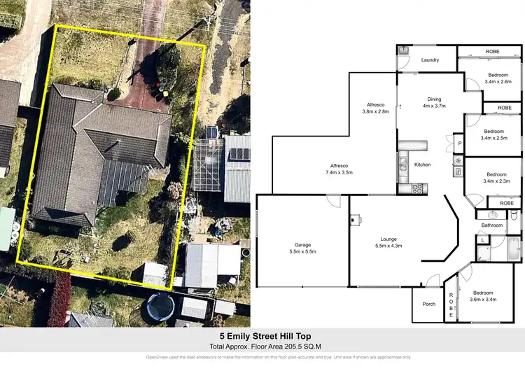 Seventh view of Homely house listing, 5 Emily Street, Hill Top NSW 2575