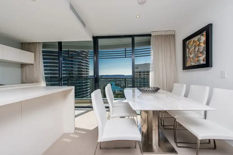Fifth view of Homely apartment listing, 2101 'Oracle', 4 Charles Avenue, Broadbeach QLD 4218