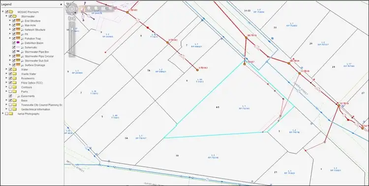 Third view of Homely land listing, 4 Carter Street, North Ward QLD 4810