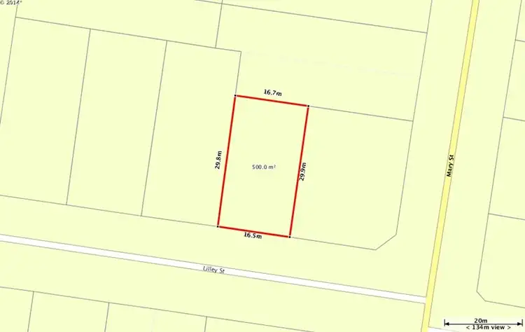 Second view of Homely land listing, 1 Lilley Street, East Toowoomba QLD 4350