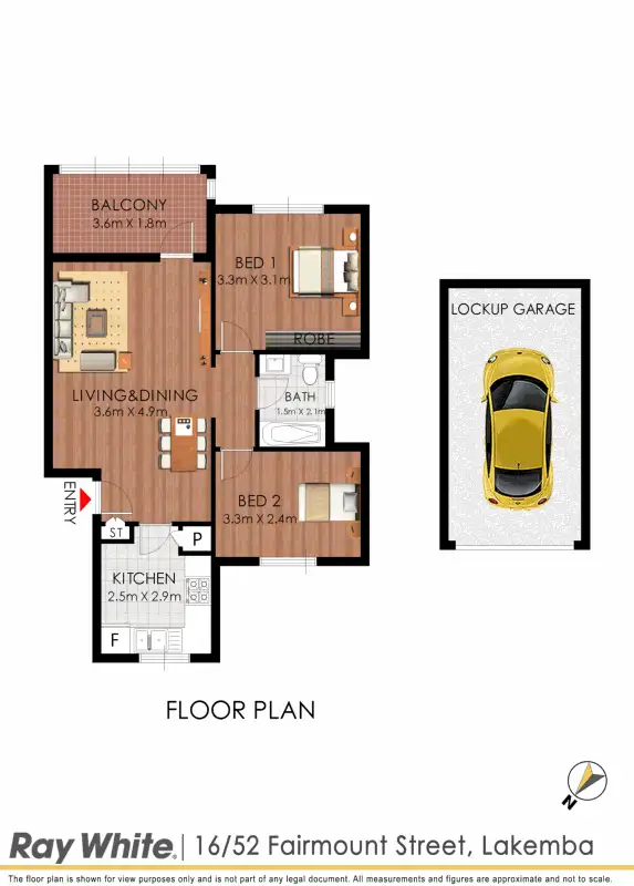 Sixth view of Homely unit listing, 16/52 FAIRMOUNT Street, Lakemba NSW 2195
