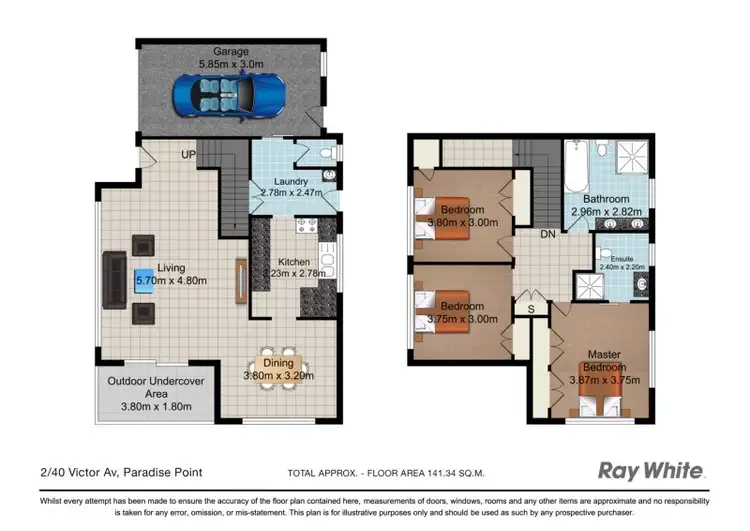 Fifth view of Homely other listing, 2/93 Paradise Parade, Paradise Point QLD 4216