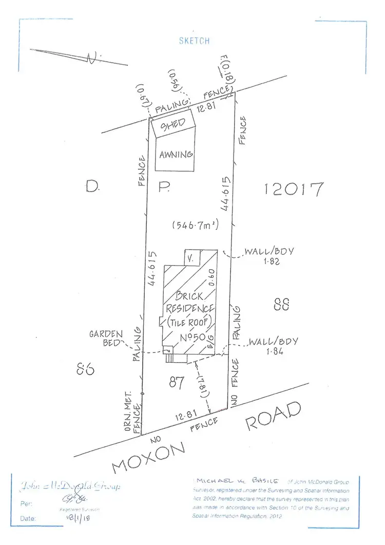 Sixth view of Homely house listing, 50 Moxon Road, Punchbowl NSW 2196