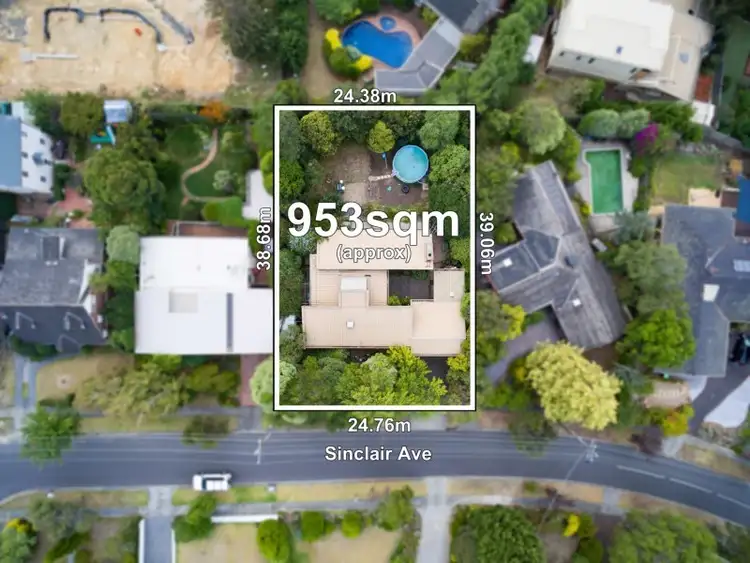 Second view of Homely house listing, 33 Sinclair Avenue, Templestowe Lower VIC 3107