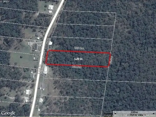 Main view of Homely land listing, 132 Crisp Drive, Ashby Heights NSW 2463