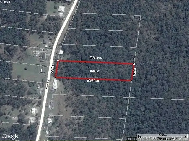 Main view of Homely land listing, 132 Crisp Drive, Ashby Heights NSW 2463