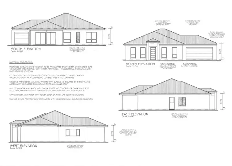 Third view of Homely land listing, Lot 2/37 Northey Court, Henley Beach SA 5022