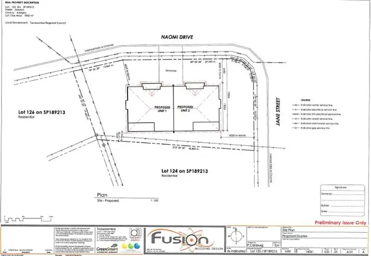 Third view of Homely land listing, 1 Jane Street, Crows Nest QLD 4355
