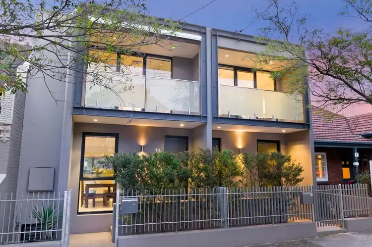 Second view of Homely house listing, 13A Kingston Road, Camperdown NSW 2050