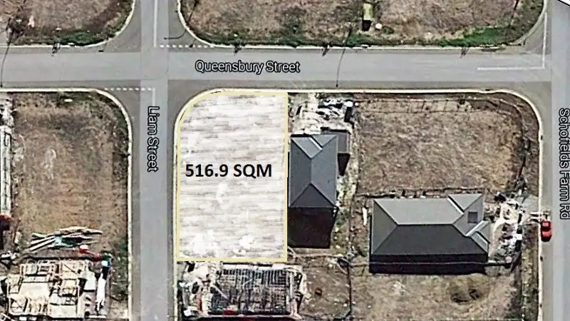 Main view of Homely land listing, 34 Queensbury Street, Schofields NSW 2762