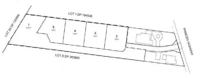 Seventh view of Homely land listing, Lot 3, 433A Princes Highway, Bomaderry NSW 2541