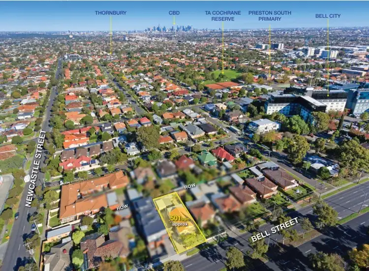 Main view of Homely house listing, 191 Bell Street, Preston VIC 3072