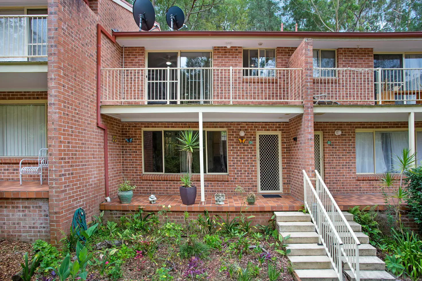 Main view of Homely townhouse listing, 23/10-12 Albert Street, Ourimbah NSW 2258