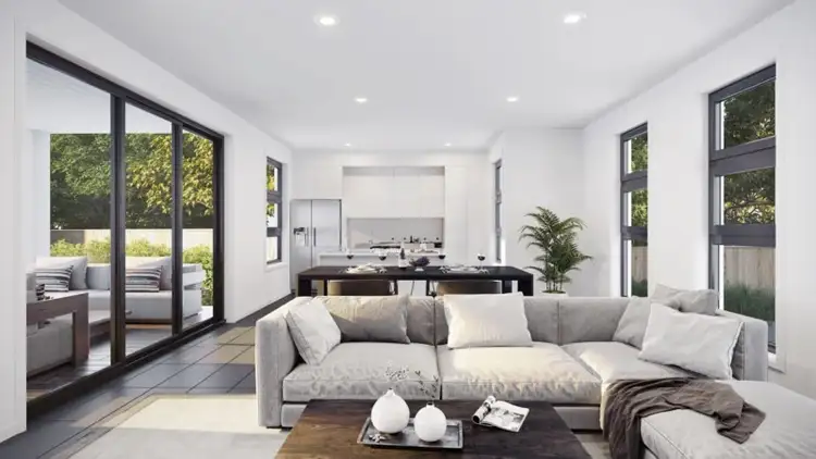 Second view of Homely house listing, 1/34 Elton Road, Ferntree Gully VIC 3156