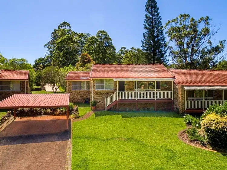 Main view of Homely unit listing, 4/1 Pineview Drive, Goonellabah NSW 2480