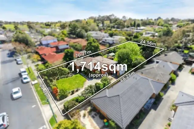 Main view of Homely house listing, 1 Orient Avenue, Mitcham VIC 3132