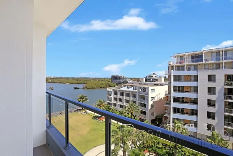 Main view of Homely apartment listing, 505/7 Stromboli Strait, Wentworth Point NSW 2127