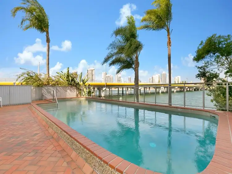 Second view of Homely apartment listing, 812/83 Brighton Parade, Southport QLD 4215