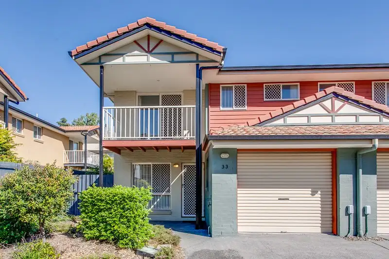 Main view of Homely townhouse listing, 33/210 Government Road, Forest Lake QLD 4078