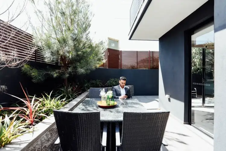 Second view of Homely apartment listing, 1/82 Hopetoun Avenue, Brunswick West VIC 3055