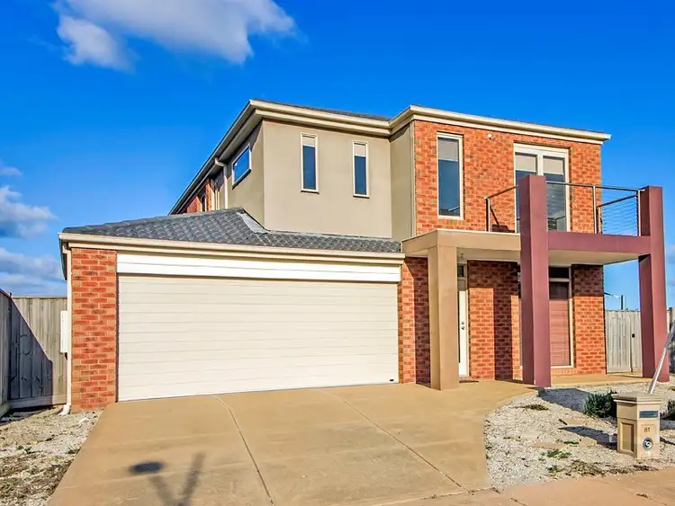 Main view of Homely house listing, 81 Fantail Crescent, Williams Landing VIC 3027
