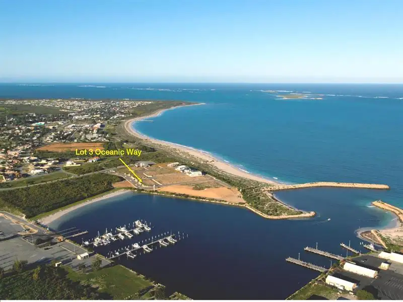 Main view of Homely land listing, Lot 3, 21 Oceanic Way, Jurien Bay WA 6516